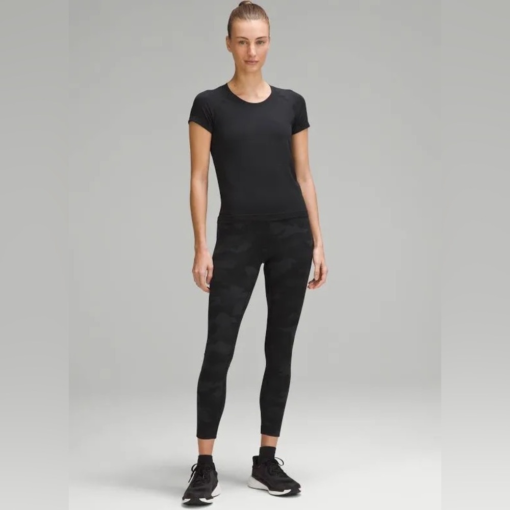 lululemon camo leggings size 2